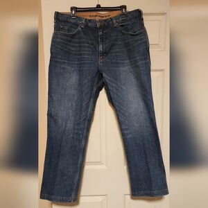 Duluth trading co Flex Ballroom Jeans Sz 38x30